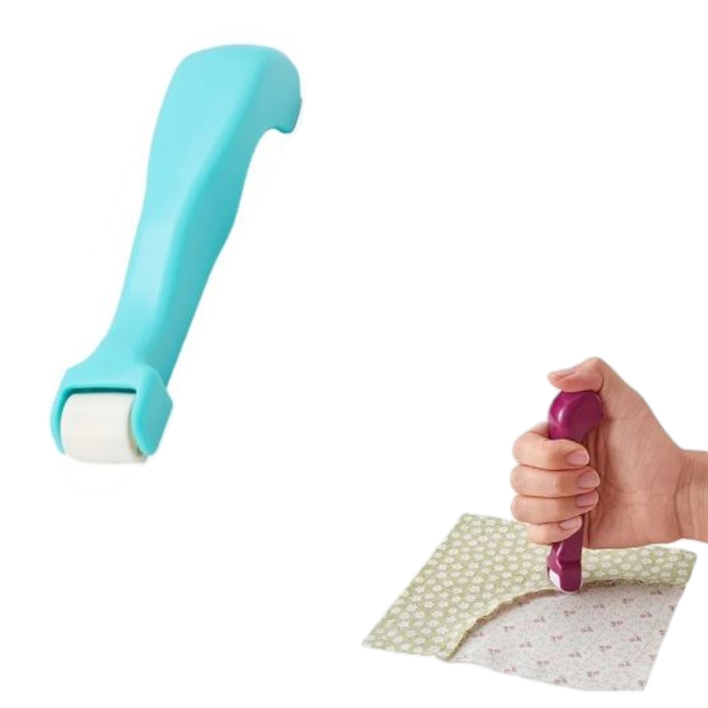 Turquoise Fabric Seam Roller Tool NWT